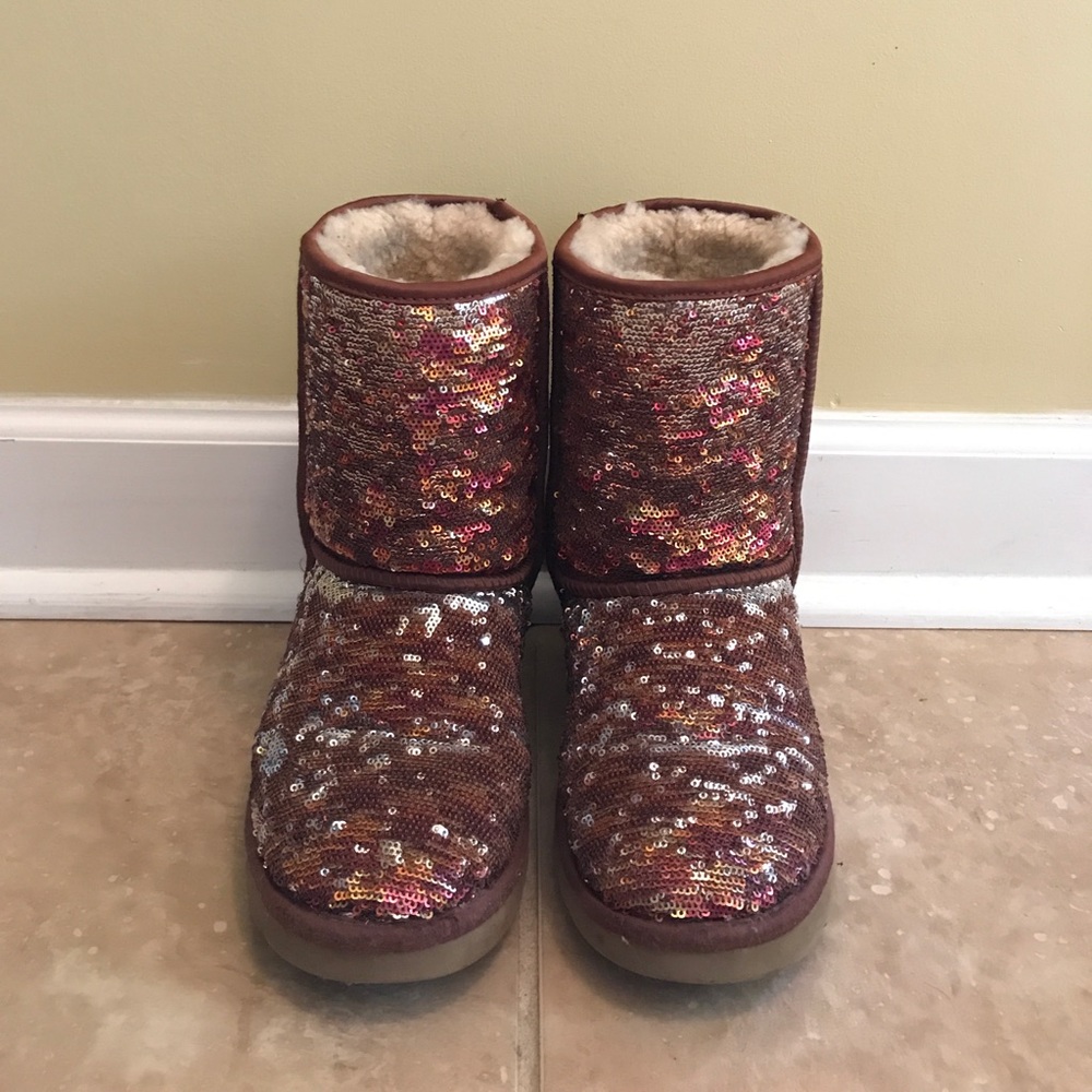 Sparkly Ugg Australia Boots